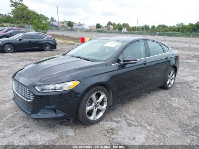 Photo 1 VIN: 3FA6P0HD3FR101609 - FORD FUSION 