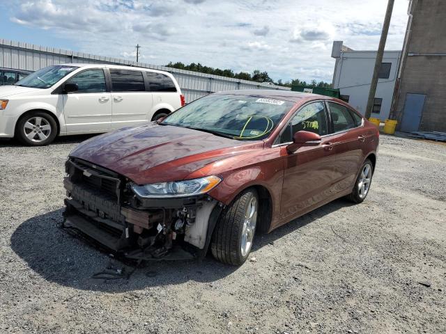 Photo 1 VIN: 3FA6P0HD3FR107930 - FORD FUSION SE 