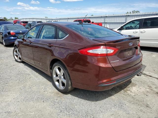 Photo 2 VIN: 3FA6P0HD3FR107930 - FORD FUSION SE 