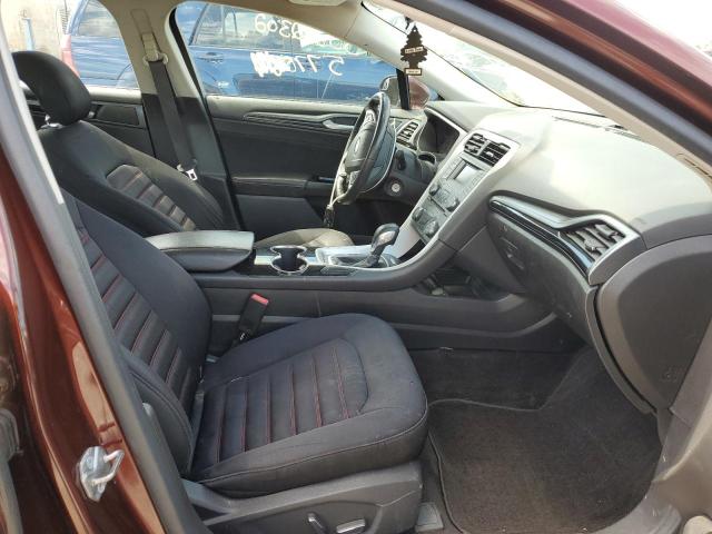 Photo 4 VIN: 3FA6P0HD3FR107930 - FORD FUSION SE 