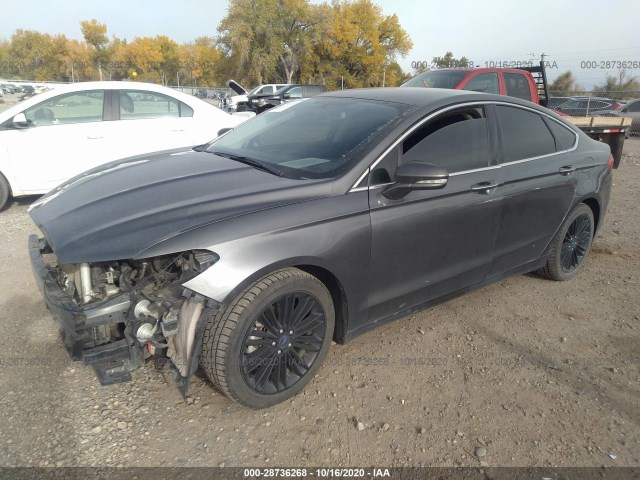 Photo 1 VIN: 3FA6P0HD3FR114070 - FORD FUSION 