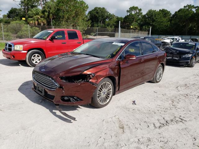 Photo 1 VIN: 3FA6P0HD3FR125702 - FORD FUSION SE 