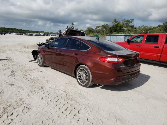 Photo 2 VIN: 3FA6P0HD3FR125702 - FORD FUSION SE 