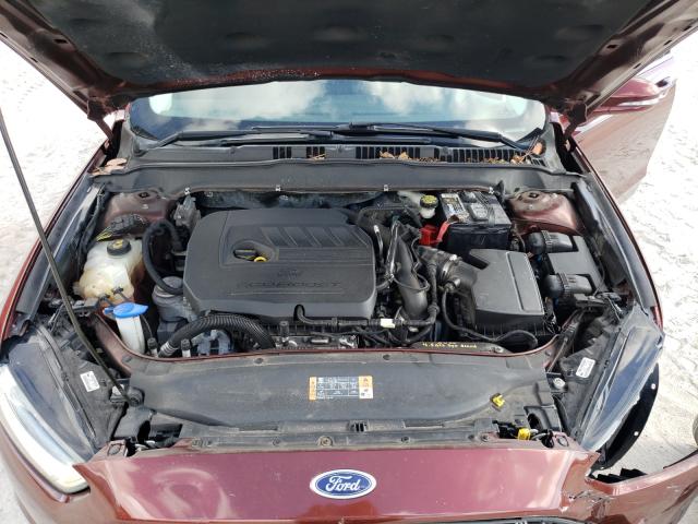 Photo 6 VIN: 3FA6P0HD3FR125702 - FORD FUSION SE 