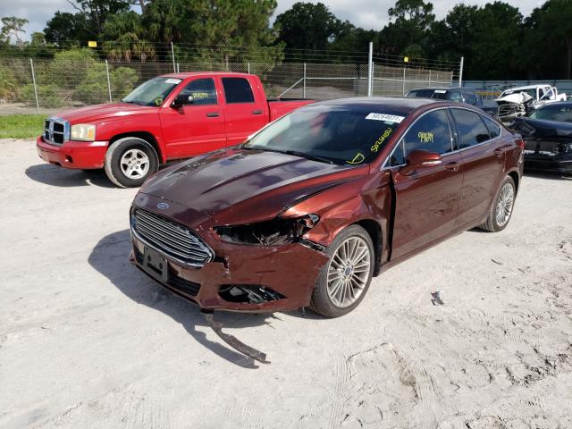 Photo 8 VIN: 3FA6P0HD3FR125702 - FORD FUSION SE 