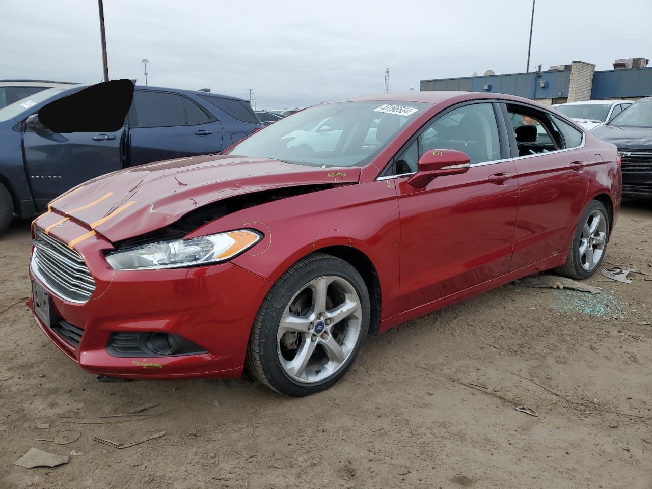 Photo 0 VIN: 3FA6P0HD3FR126476 - FORD FUSION 