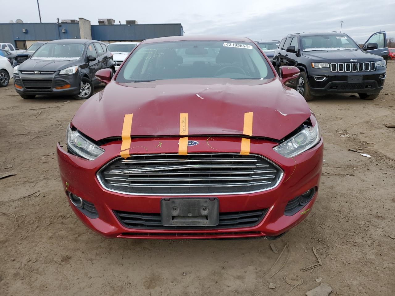 Photo 4 VIN: 3FA6P0HD3FR126476 - FORD FUSION 