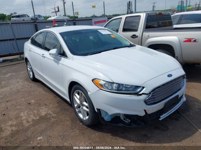 Photo 0 VIN: 3FA6P0HD3FR137901 - FORD FUSION 