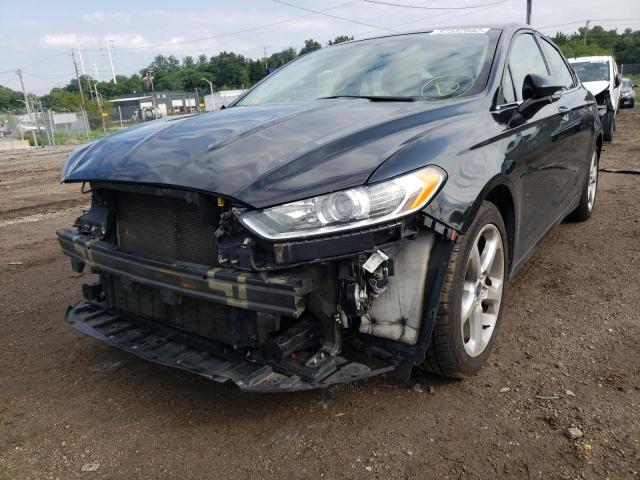 Photo 1 VIN: 3FA6P0HD3FR166542 - FORD FUSION SE 