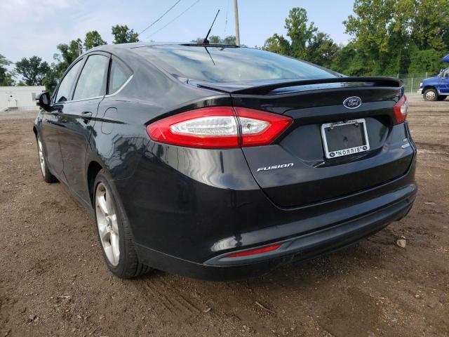 Photo 2 VIN: 3FA6P0HD3FR166542 - FORD FUSION SE 