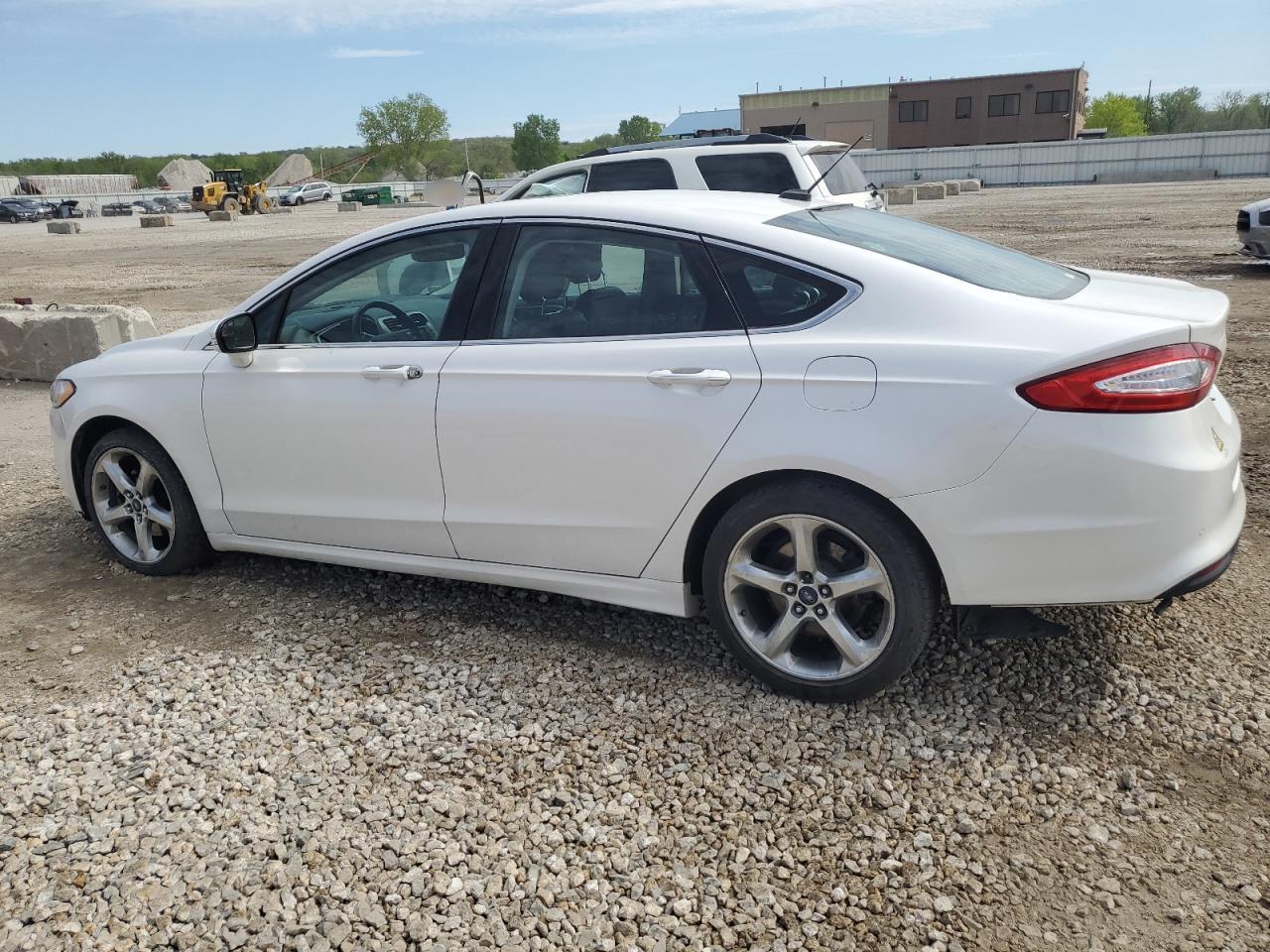 Photo 1 VIN: 3FA6P0HD3FR169554 - FORD FUSION 