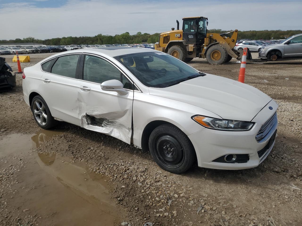 Photo 3 VIN: 3FA6P0HD3FR169554 - FORD FUSION 