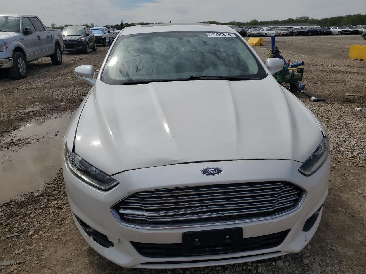 Photo 4 VIN: 3FA6P0HD3FR169554 - FORD FUSION 