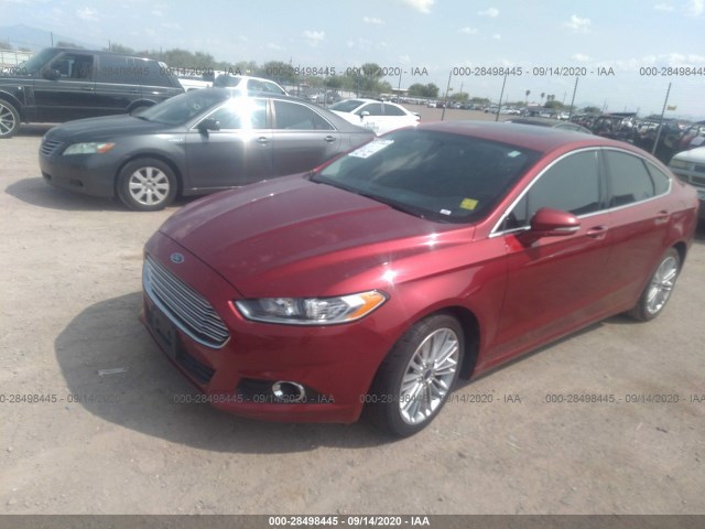 Photo 1 VIN: 3FA6P0HD3FR214833 - FORD FUSION 