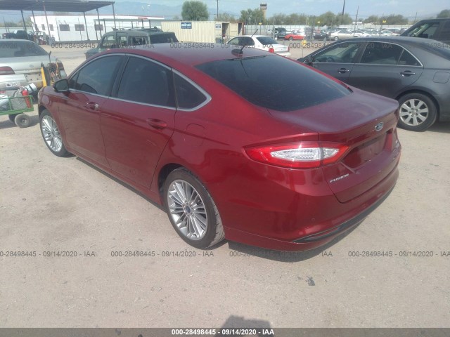 Photo 2 VIN: 3FA6P0HD3FR214833 - FORD FUSION 