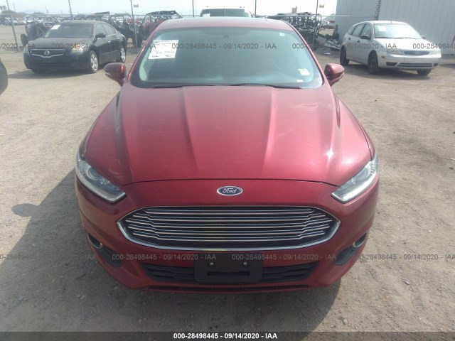 Photo 5 VIN: 3FA6P0HD3FR214833 - FORD FUSION 