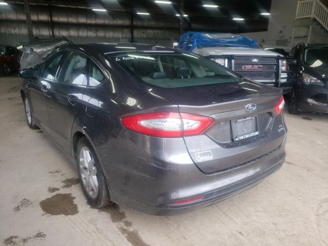 Photo 2 VIN: 3FA6P0HD3FR227582 - FORD FUSION SE 