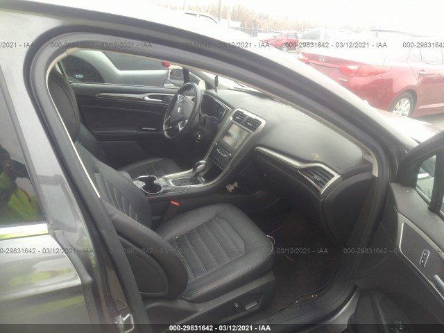 Photo 4 VIN: 3FA6P0HD3FR252112 - FORD FUSION 