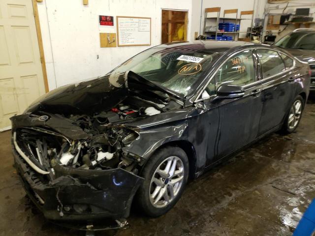 Photo 1 VIN: 3FA6P0HD3FR253177 - FORD FUSION SE 