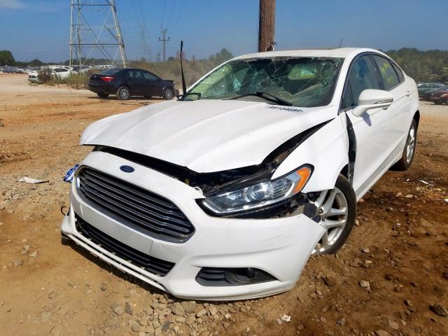 Photo 1 VIN: 3FA6P0HD3FR282243 - FORD FUSION SE 