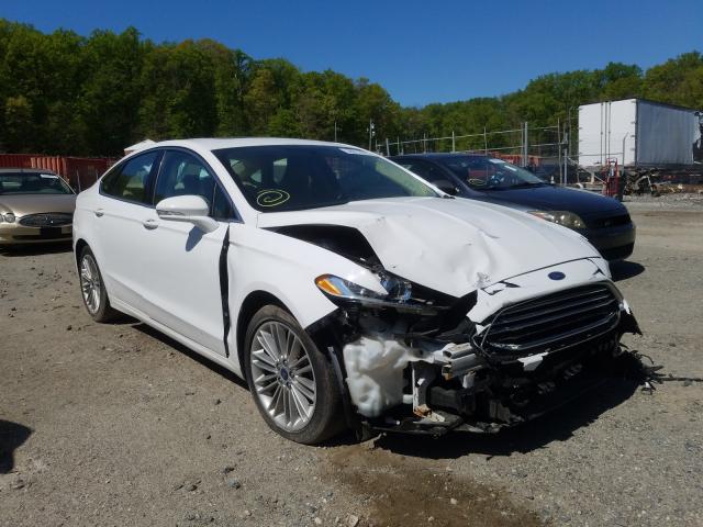 Photo 0 VIN: 3FA6P0HD3FR287166 - FORD FUSION SE 