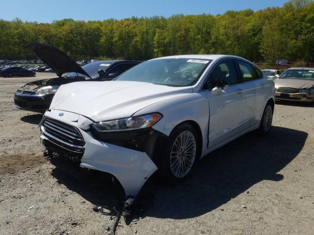 Photo 1 VIN: 3FA6P0HD3FR287166 - FORD FUSION SE 