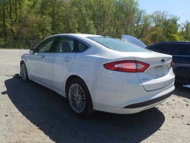 Photo 2 VIN: 3FA6P0HD3FR287166 - FORD FUSION SE 