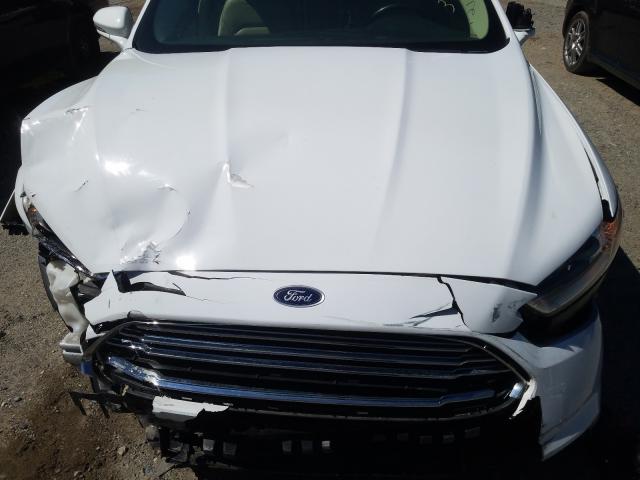 Photo 6 VIN: 3FA6P0HD3FR287166 - FORD FUSION SE 