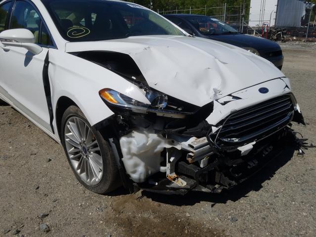 Photo 8 VIN: 3FA6P0HD3FR287166 - FORD FUSION SE 