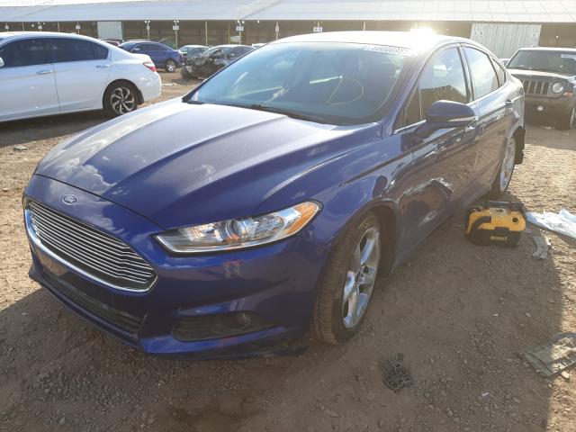 Photo 1 VIN: 3FA6P0HD3FR294991 - FORD FUSION SE 