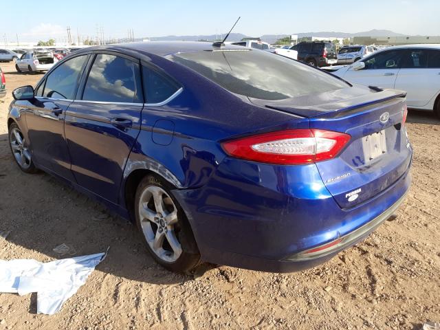 Photo 2 VIN: 3FA6P0HD3FR294991 - FORD FUSION SE 