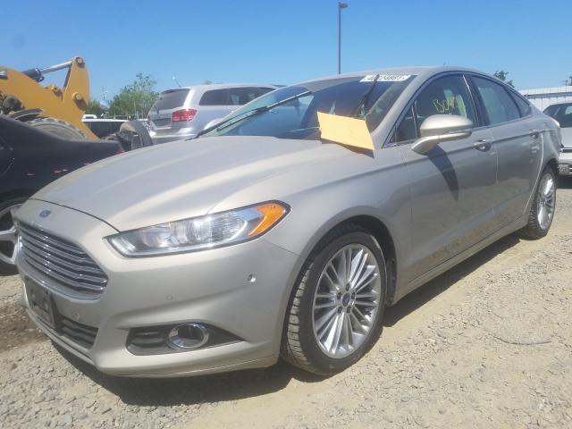 Photo 1 VIN: 3FA6P0HD3FR306489 - FORD FUSION SE 