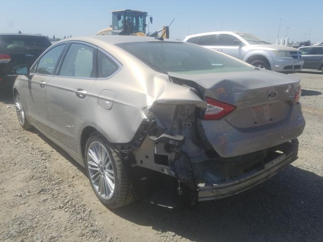 Photo 2 VIN: 3FA6P0HD3FR306489 - FORD FUSION SE 