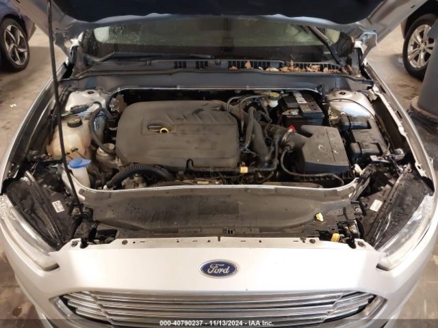 Photo 9 VIN: 3FA6P0HD3GR105628 - FORD FUSION 