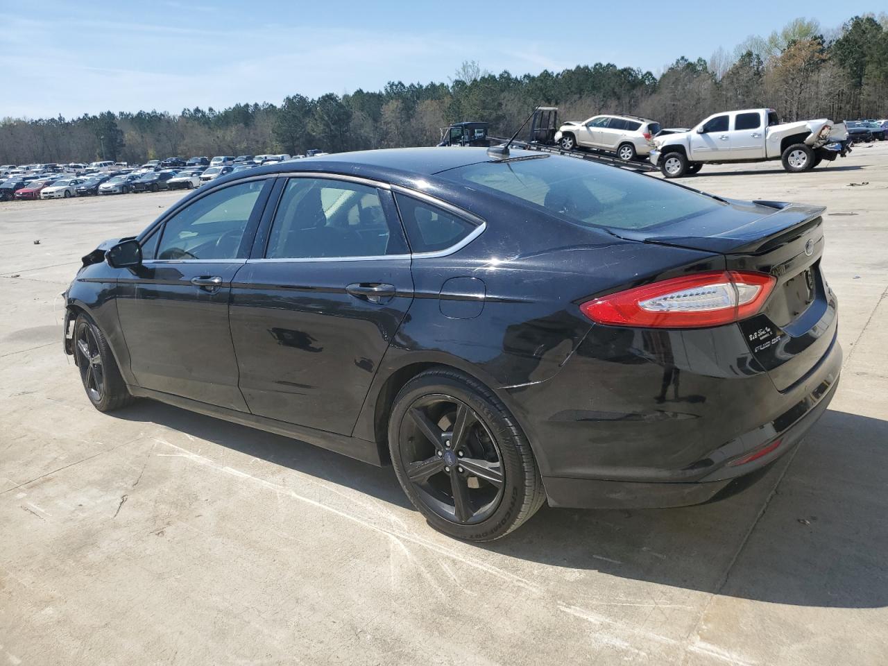 Photo 1 VIN: 3FA6P0HD3GR109775 - FORD FUSION 