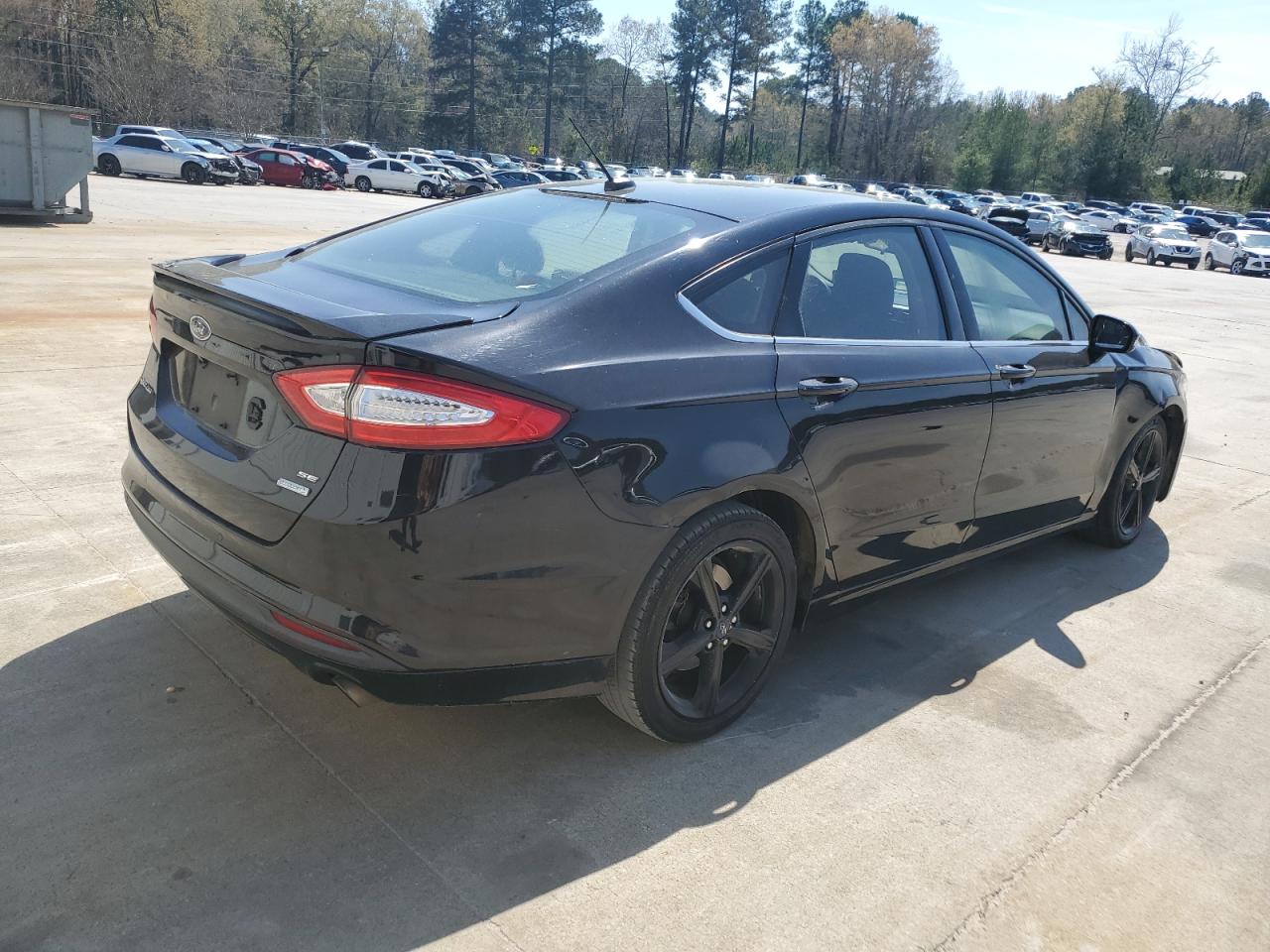 Photo 2 VIN: 3FA6P0HD3GR109775 - FORD FUSION 