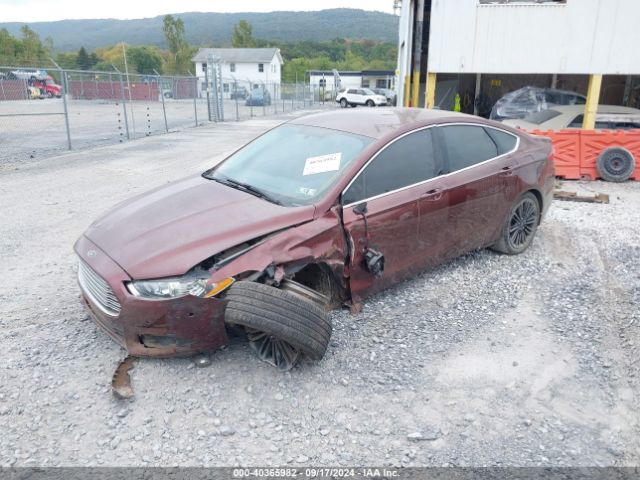 Photo 1 VIN: 3FA6P0HD3GR113048 - FORD FUSION 