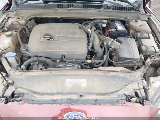 Photo 9 VIN: 3FA6P0HD3GR113048 - FORD FUSION 