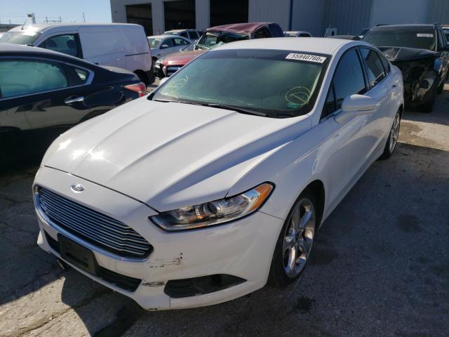 Photo 1 VIN: 3FA6P0HD3GR119318 - FORD FUSION SE 