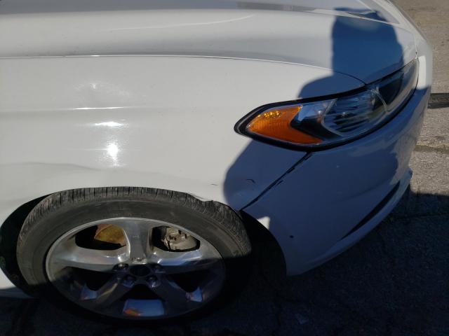 Photo 8 VIN: 3FA6P0HD3GR119318 - FORD FUSION SE 