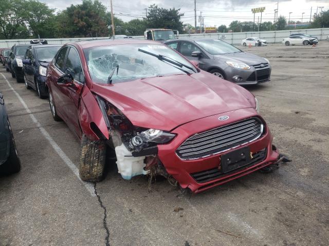 Photo 8 VIN: 3FA6P0HD3GR131484 - FORD FUSION SE 