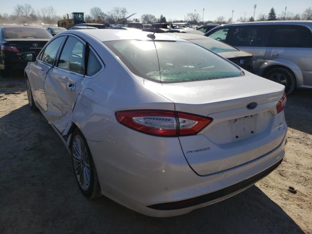 Photo 2 VIN: 3FA6P0HD3GR131503 - FORD FUSION SE 