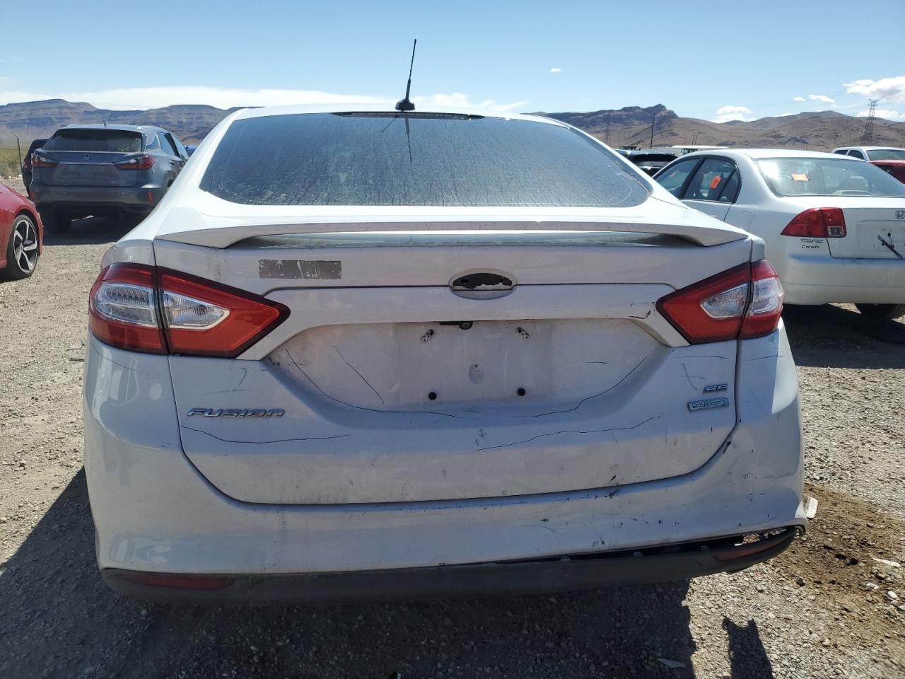 Photo 5 VIN: 3FA6P0HD3GR144607 - FORD FUSION 