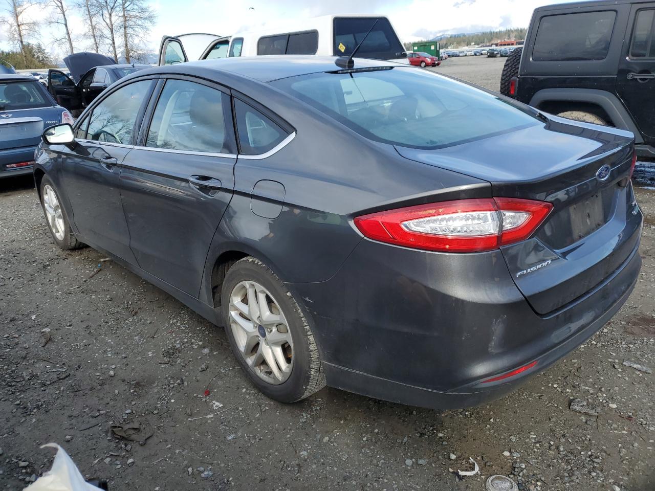 Photo 1 VIN: 3FA6P0HD3GR146020 - FORD FUSION 