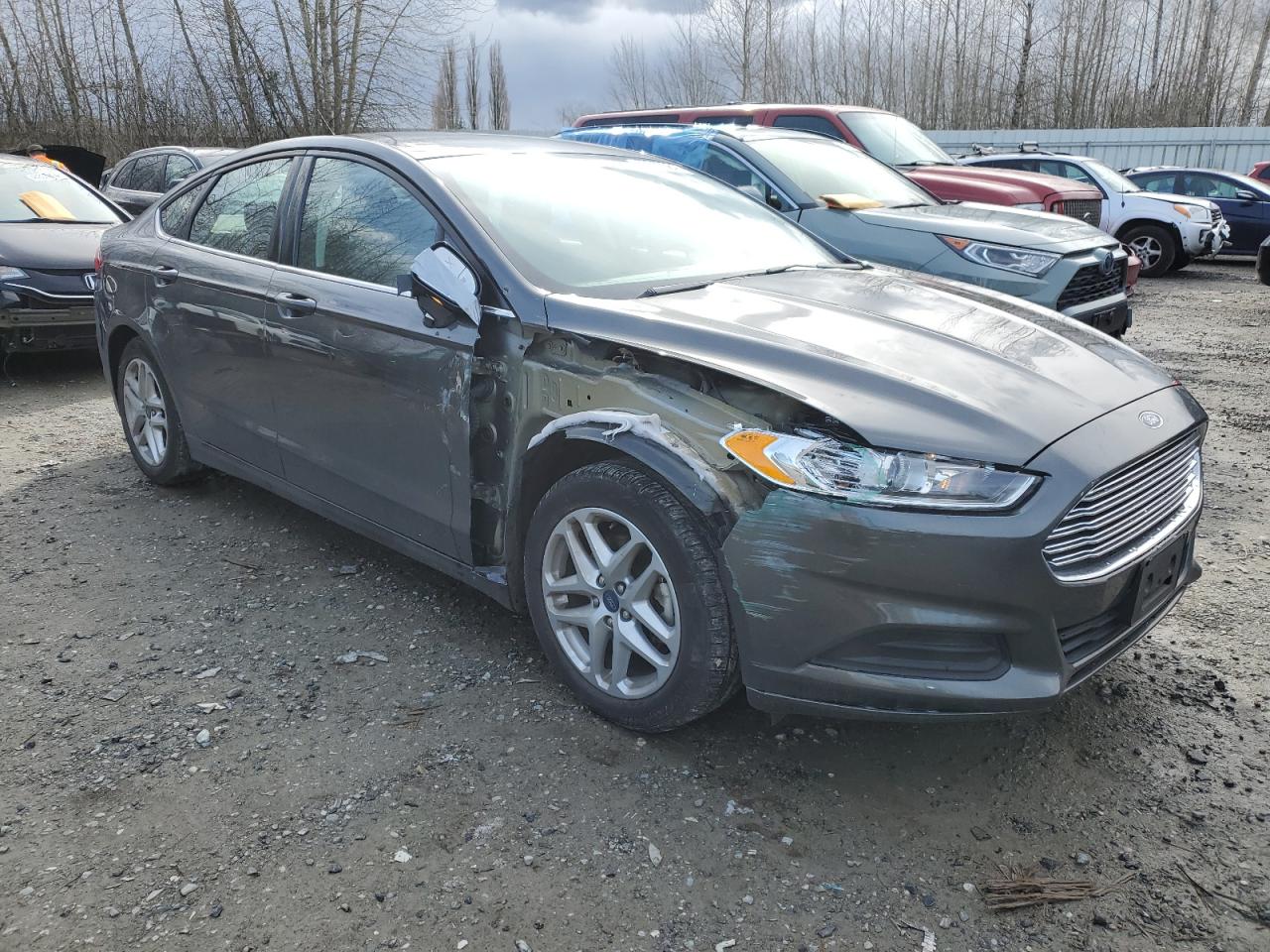 Photo 3 VIN: 3FA6P0HD3GR146020 - FORD FUSION 