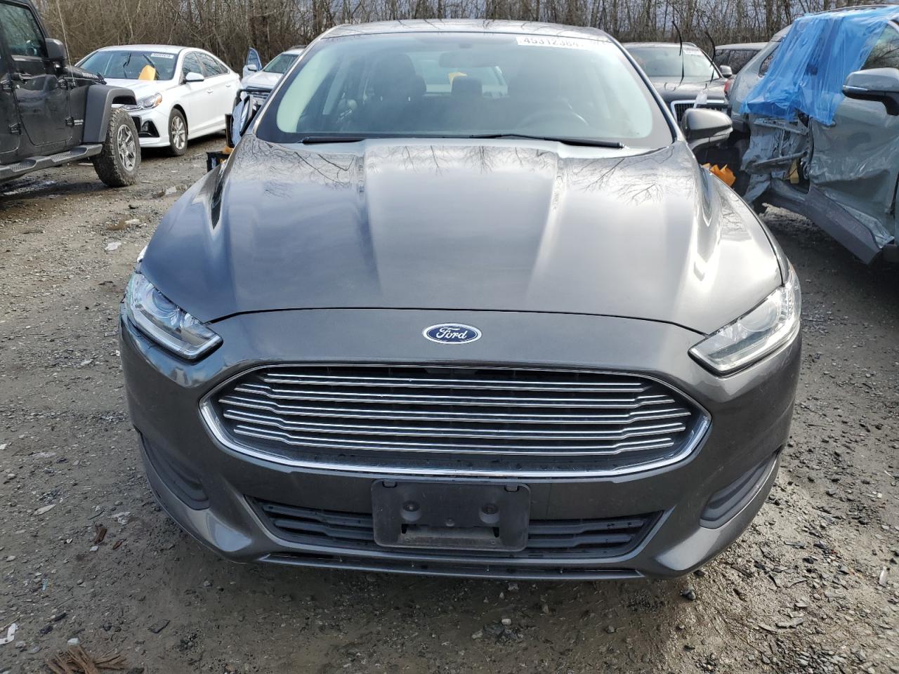 Photo 4 VIN: 3FA6P0HD3GR146020 - FORD FUSION 