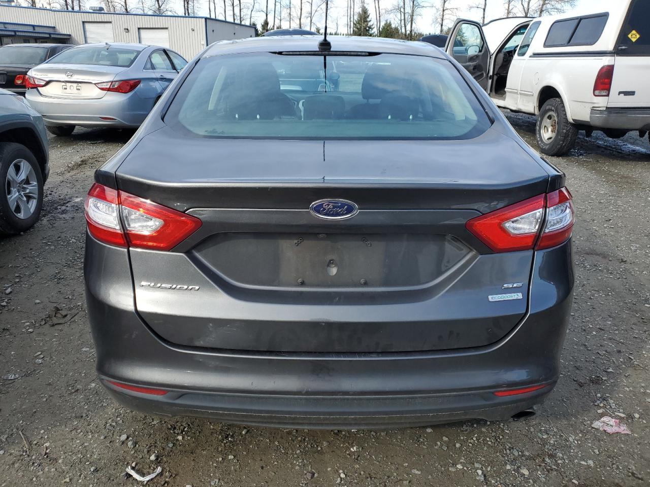 Photo 5 VIN: 3FA6P0HD3GR146020 - FORD FUSION 