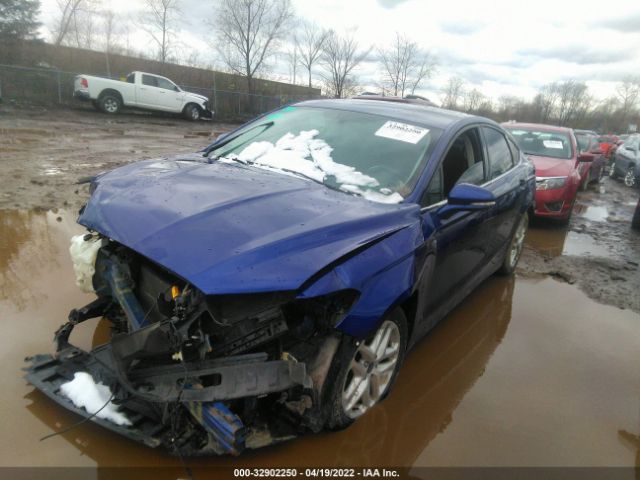 Photo 1 VIN: 3FA6P0HD3GR174058 - FORD FUSION 