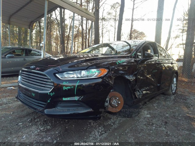 Photo 5 VIN: 3FA6P0HD3GR194696 - FORD FUSION 