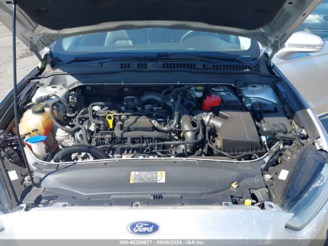 Photo 9 VIN: 3FA6P0HD3GR196903 - FORD FUSION 